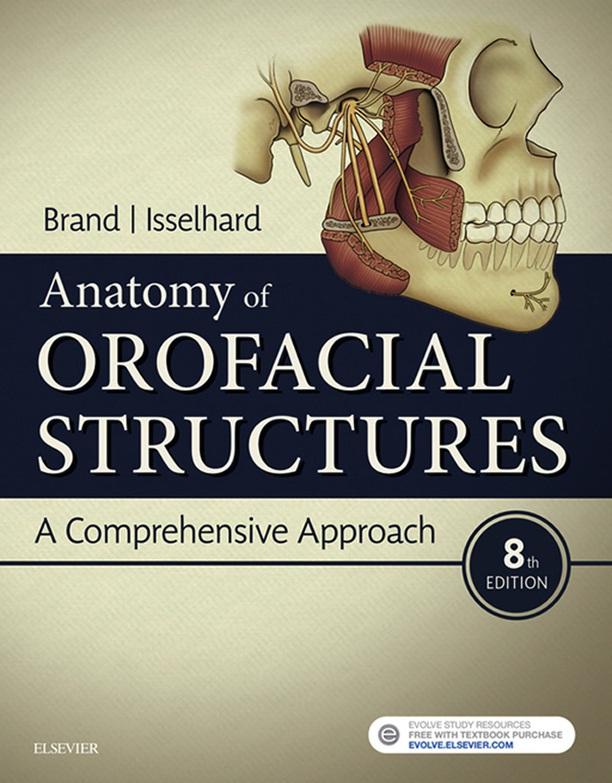 Anatomy of OROFACIAL STRUCTURES A Comprehensive Approach 2019