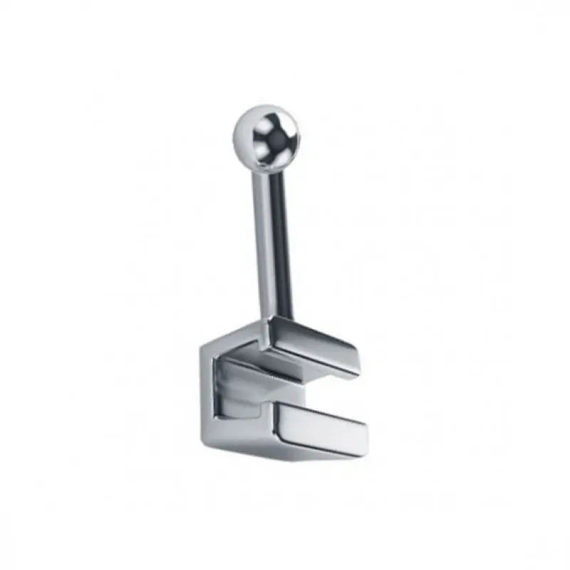 Matt Ortho Rectangular Crimpable Ball Hook 6mm