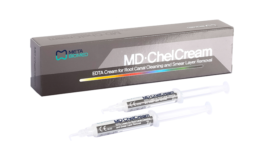 Meta EDTA MD-ChelCream endodontic chelating cream for root canal instrumentation