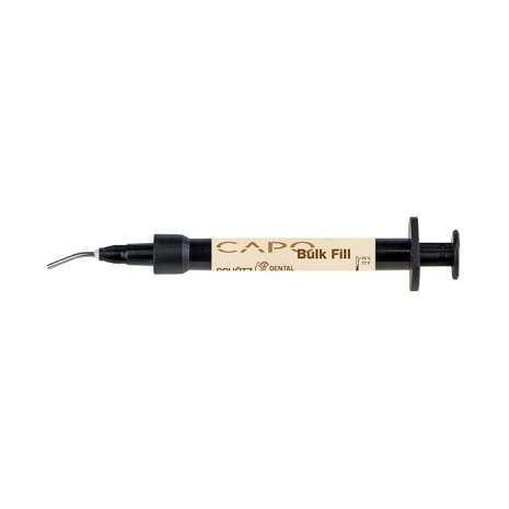 Dental syringe with 'CAPORAL' branding on a white background