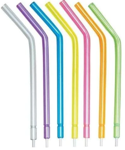 disposable plastic air water syringe tips dental 250 pcs