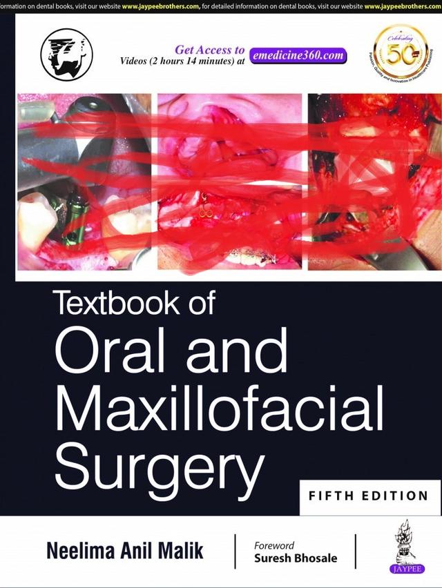 Textbook of Oral & Maxillofacial Surgery 2021