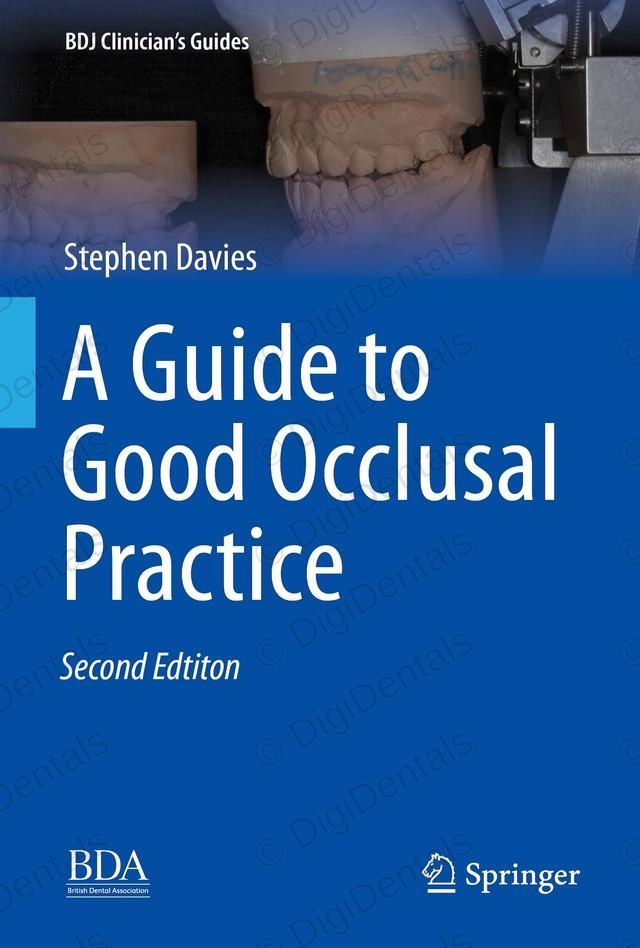 A Guide to Good Occlusal Practice 2022 Richard George dental occlusion