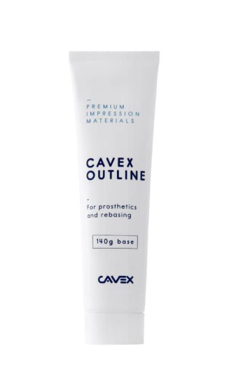 معجون طباعة كافكس أوتلاين الخالي من الأوجينول