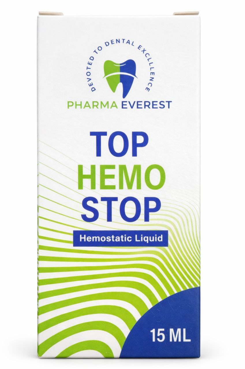 Dental hemostatic liquid used for controlling gingival bleeding during restorative procedures