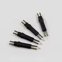 Gutta percha cutter tips pack of 4 sizes 001 002 003 004 for heat-activated gutta percha severance during endodontic obturation procedures.