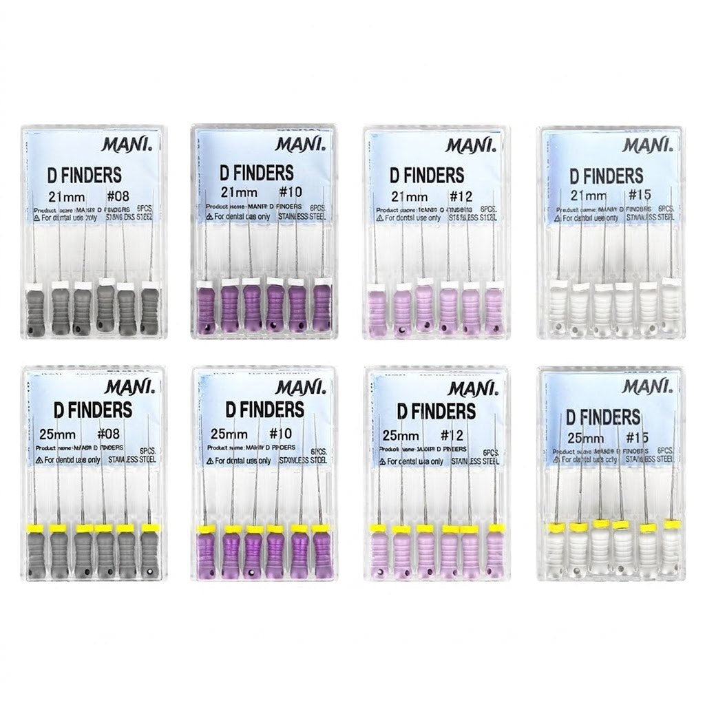 mani d finder files original endodontic pack 6