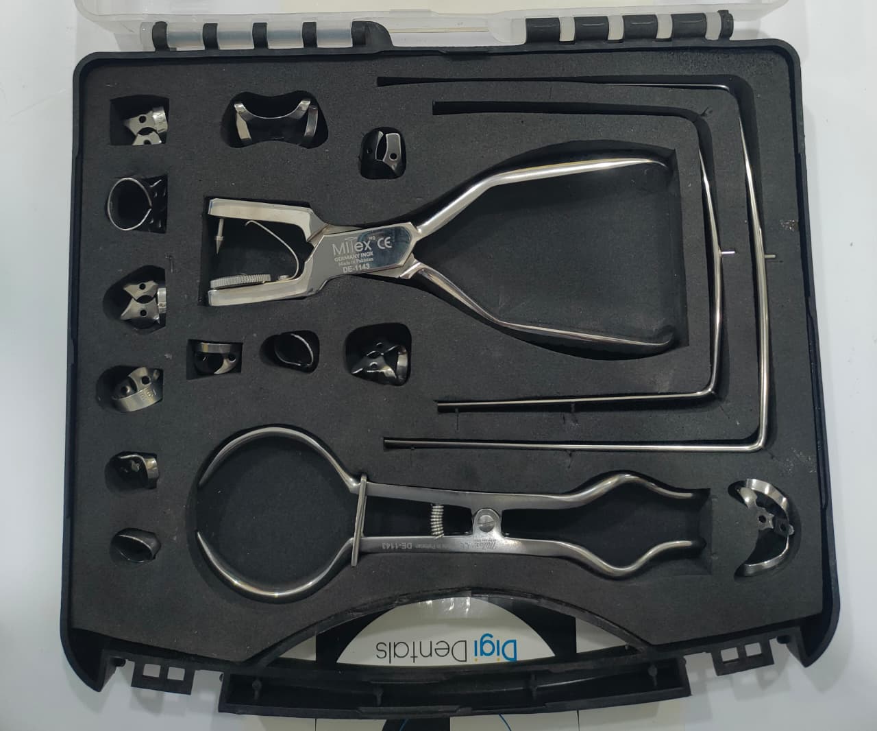 Mitex Rubber Dam Kit – Complete Dental Isolation System