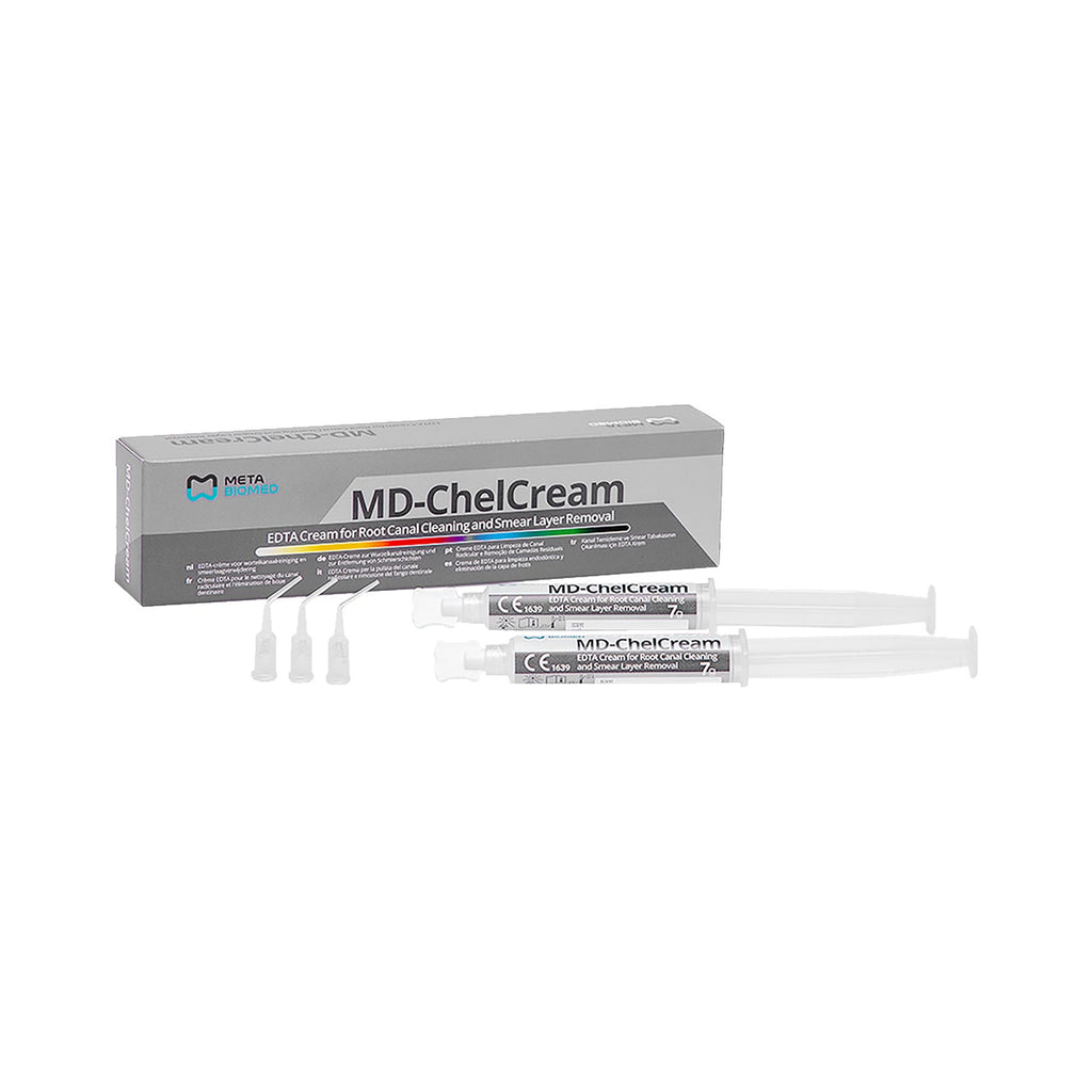 Meta EDTA MD-ChelCream Root Canal Chelating Agent 1-syringe 2ml