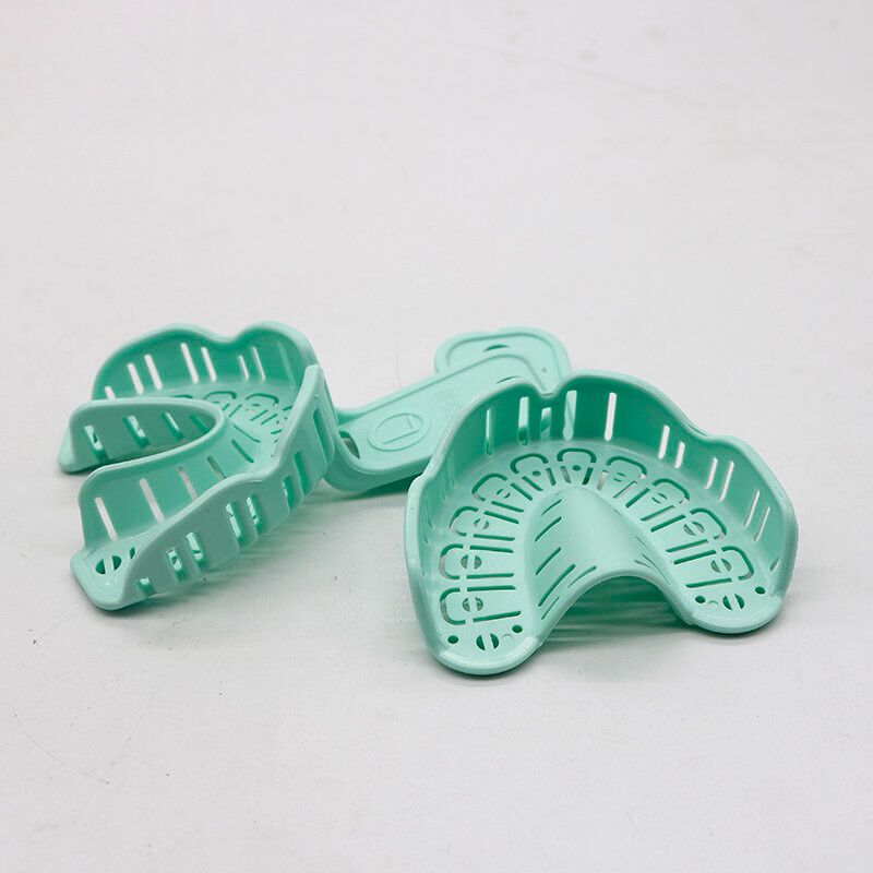 Autoclavable plastic dental trays