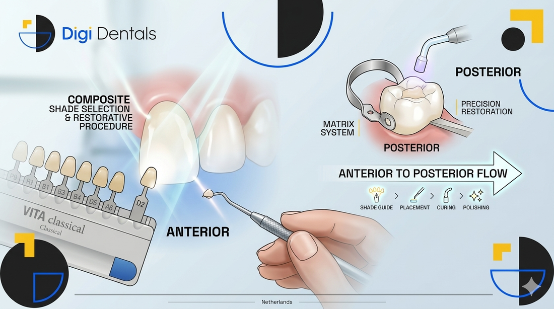 How to Choose the Right Composite Resin for Different Clinical Cases