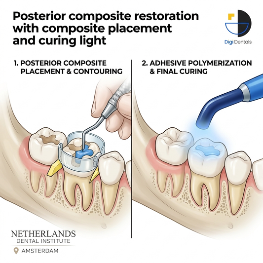 Bulk-Fill vs Conventional Composite: Which Is Better for Posterior Restorations?