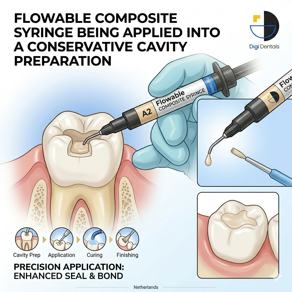 Flowable Composite Resin: Indications, Advantages, and Limitations