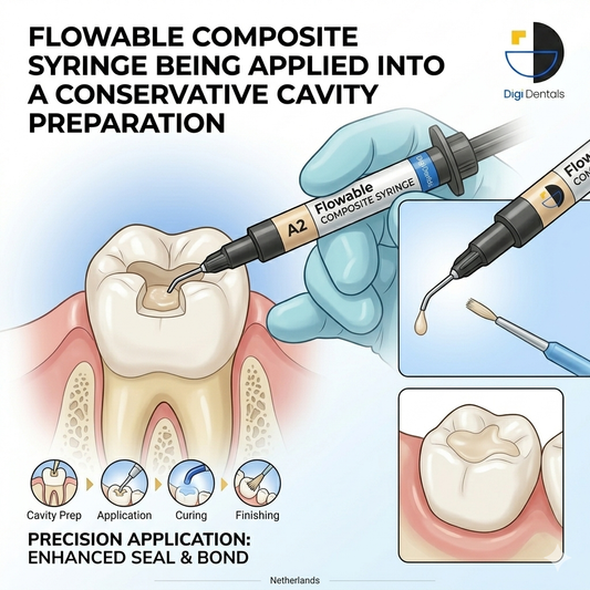 Flowable Composite Resin: Indications, Advantages, and Limitations