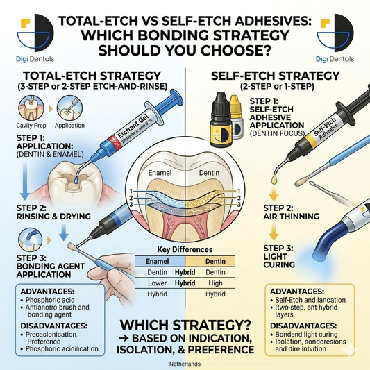 Total-Etch vs Self-Etch Adhesives: Which Bonding Strategy Should You Choose?