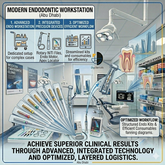 Best Endodontic Files for Daily Practice: What Clinics Should Consider