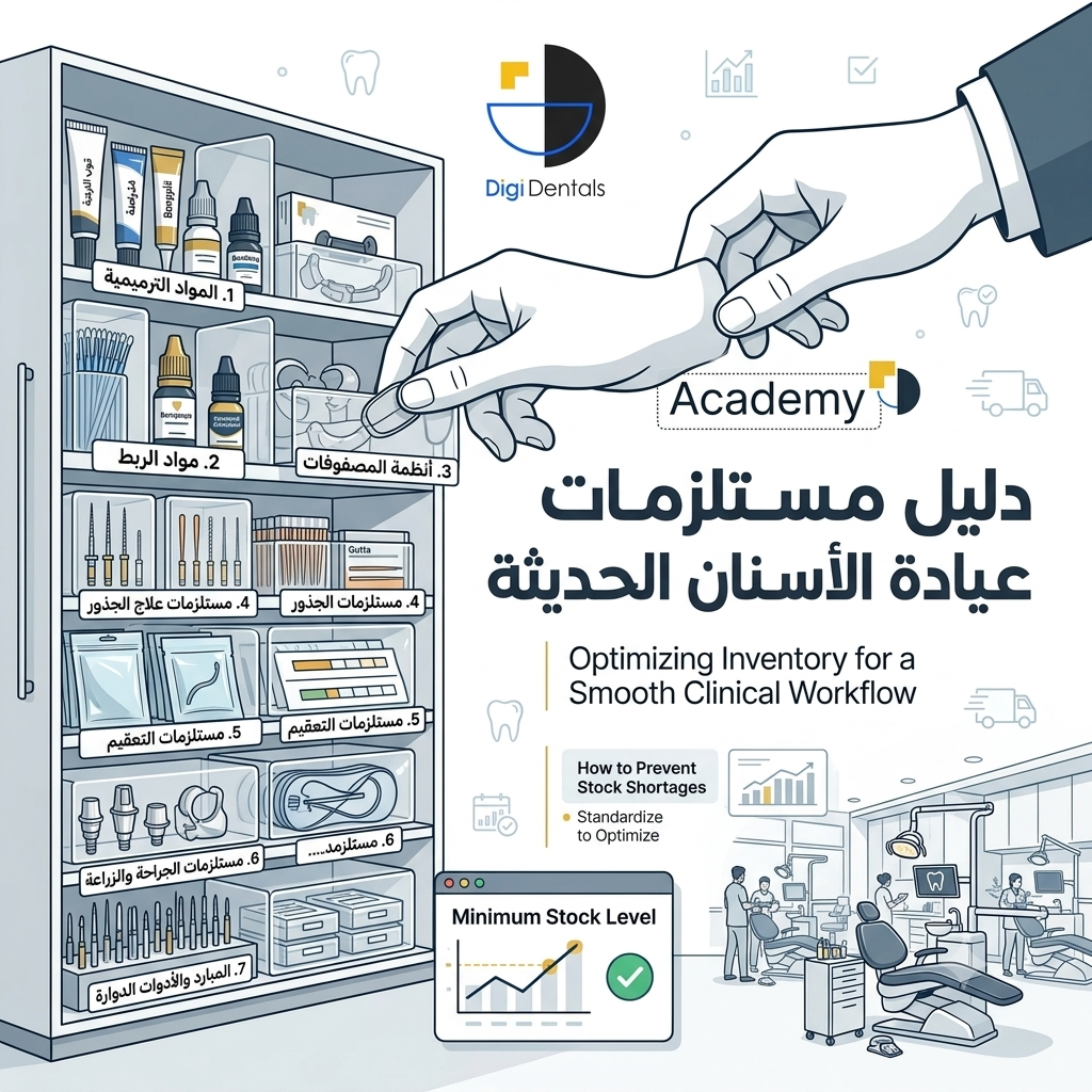دليل شامل لاختيار مستلزمات عيادة الأسنان الأساسية