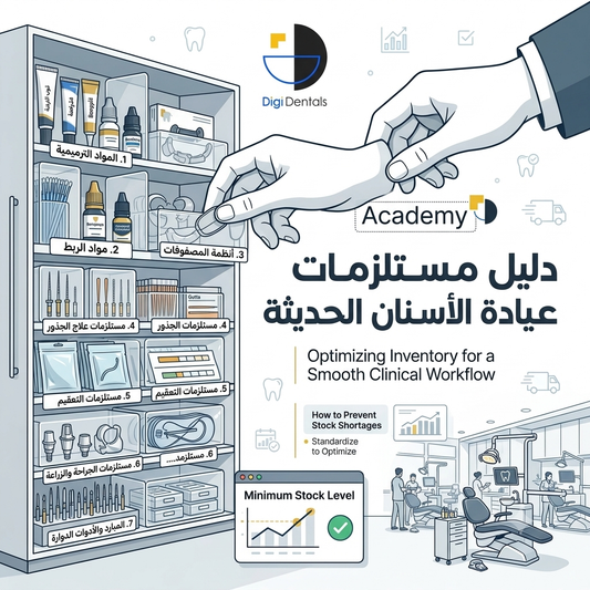 دليل شامل لاختيار مستلزمات عيادة الأسنان الأساسية