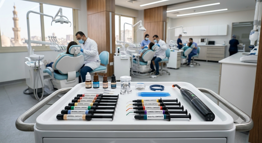 كيف تختار الـ Composite Resin المناسب لعيادة الأسنان؟