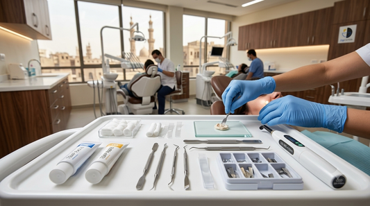 كيف تختار مستلزمات الحشو المؤقت (Temporary Restorative Materials) لعيادة الأسنان؟
