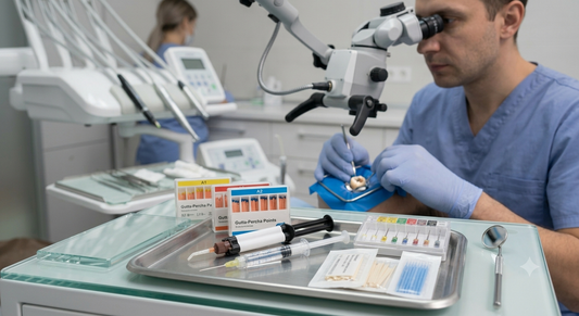 Root Canal Treatment Materials: A Complete Guide for Dentists