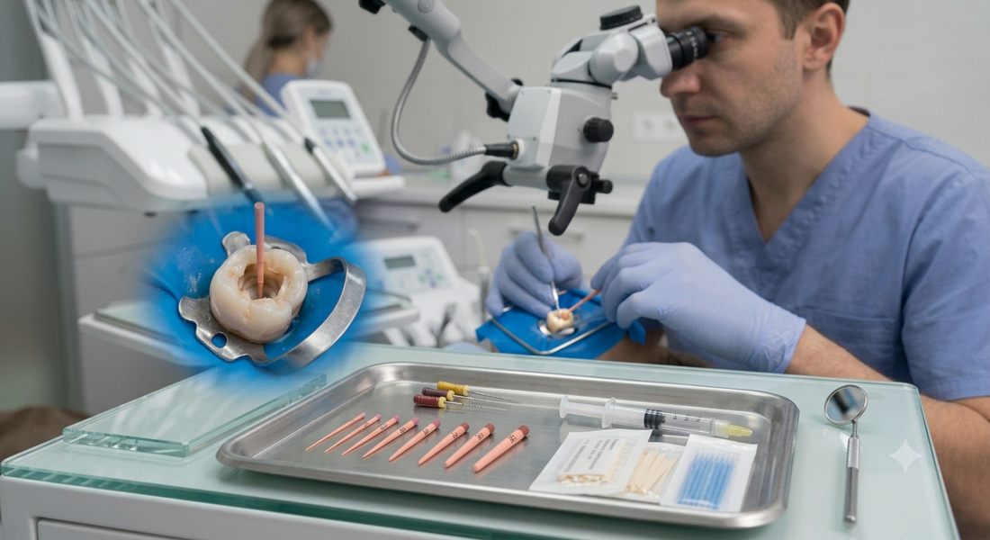 Gutta-Percha in Endodontics: Types, Sizes, Tapers, and How to Choose
