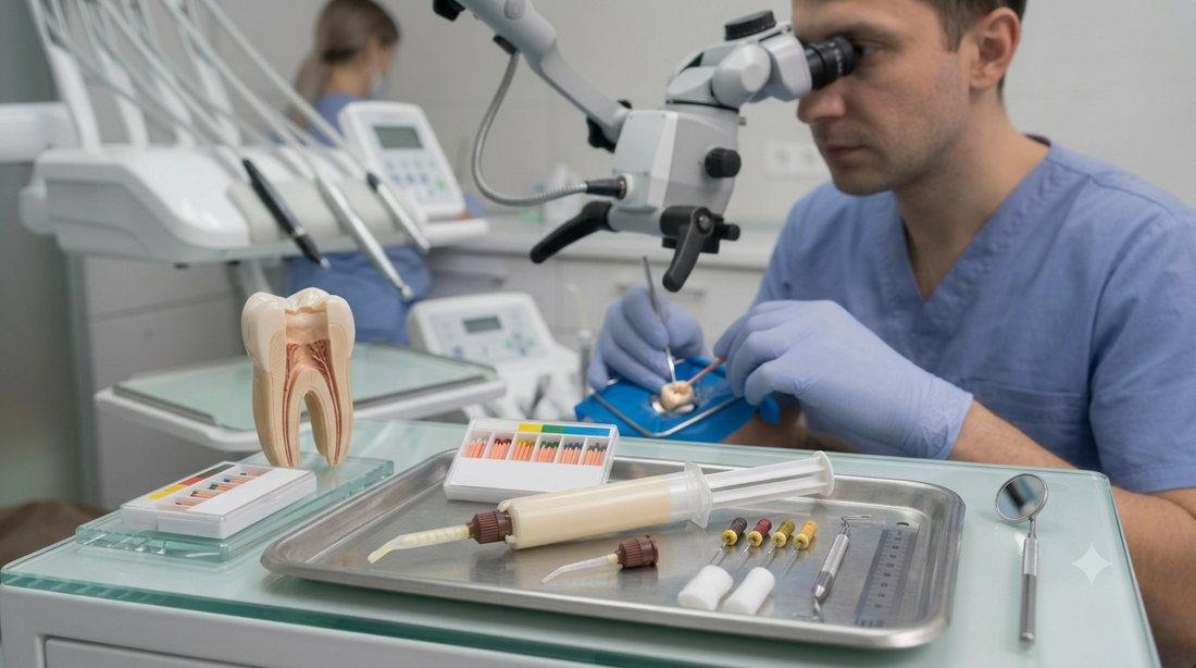 Root Canal Sealers: Types, Properties, and How to Choose the Right Sealer