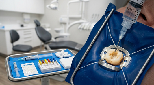 Root Canal Irrigation: Sodium Hypochlorite, EDTA, and How to Choose the Right Irrigants