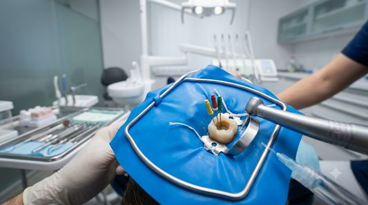 Dental Rubber Dam Isolation in Endodontics: Benefits, Technique & Clinical Tips