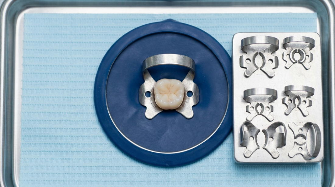 Dental Rubber Dam Clamps: Types, Selection & How to Choose the Right Clamp for Each Tooth