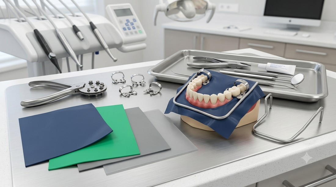 Rubber Dam Sheets in Dentistry: Thickness, Material, Latex vs Non-Latex & How to Choose