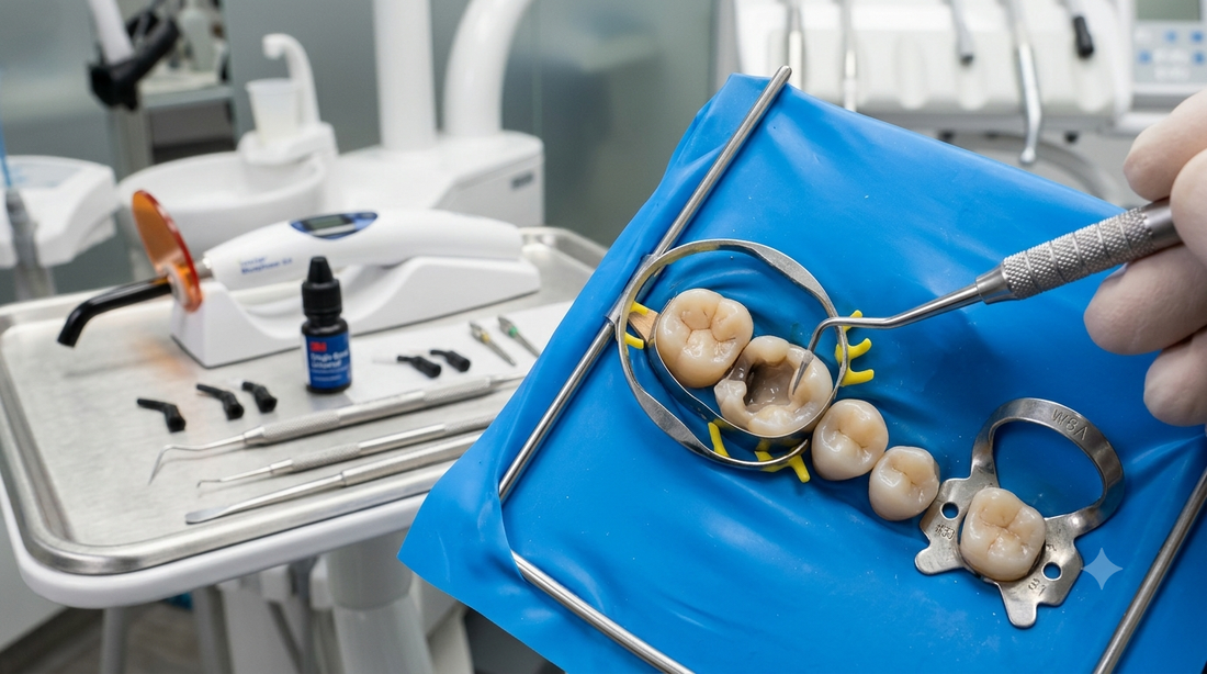 Class II Composite Restoration Step-by-Step: From Cavity Preparation to Finishing & Polishing