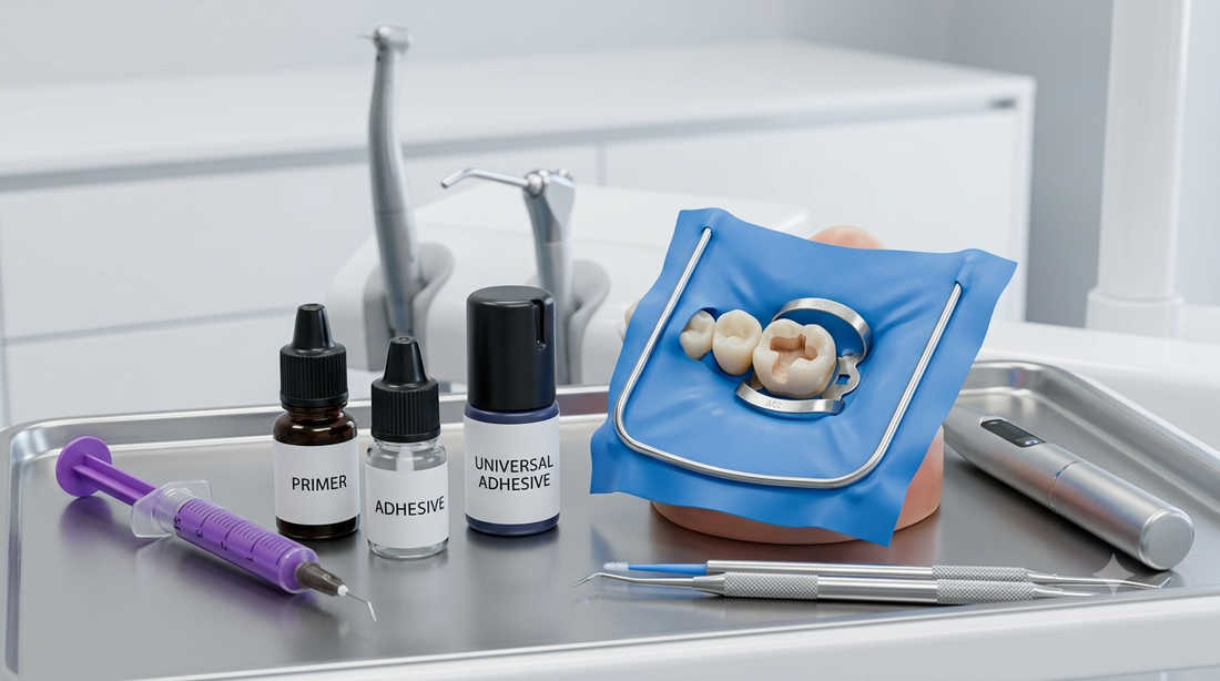 Total-Etch vs Self-Etch vs Universal Adhesives: Which Dental Bonding System Should You Choose?