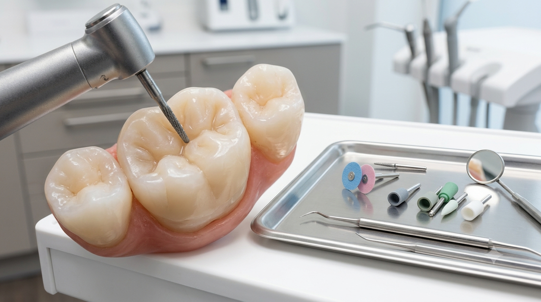 How to Finish and Polish Composite Restorations: A Step-by-Step Clinical Guide