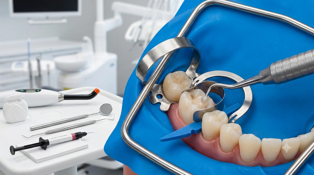 How to Achieve a Tight Proximal Contact in Class II Composite Restorations