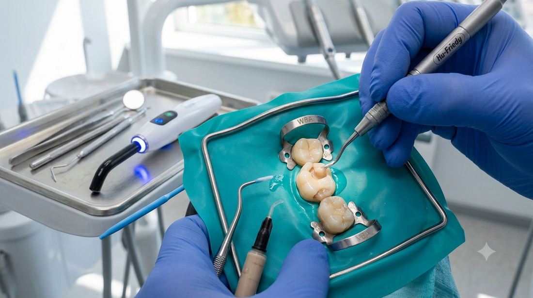 How to Repair a Composite Restoration: Step-by-Step Clinical Guide