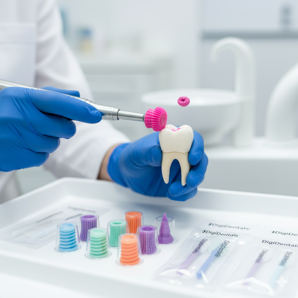 Disposable Prophy Cups & Brushes