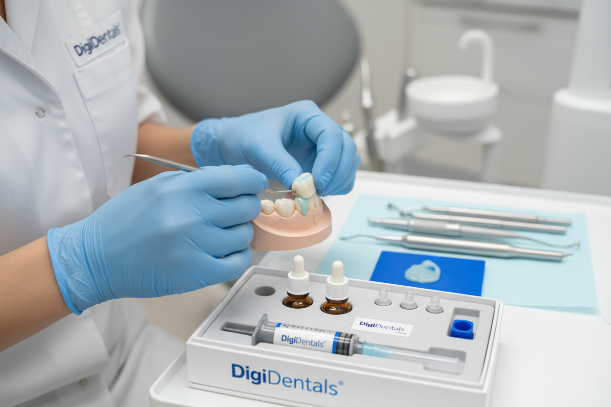 Prosthetics Consumables Permanent Cements