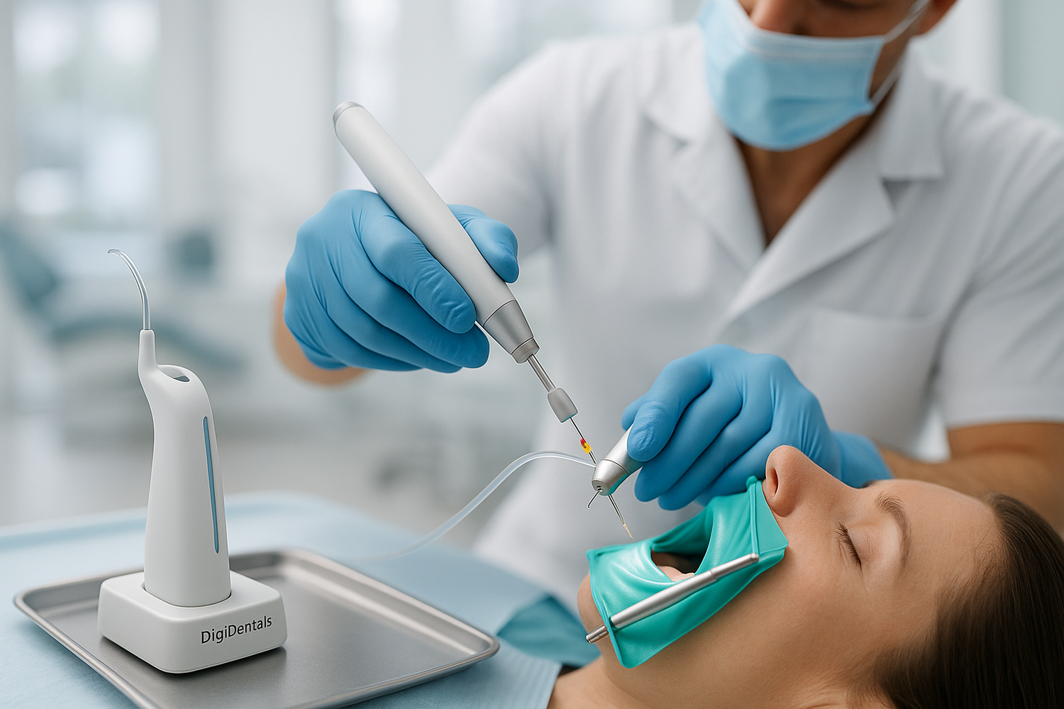 Endodontics Equipment Irrigation-System