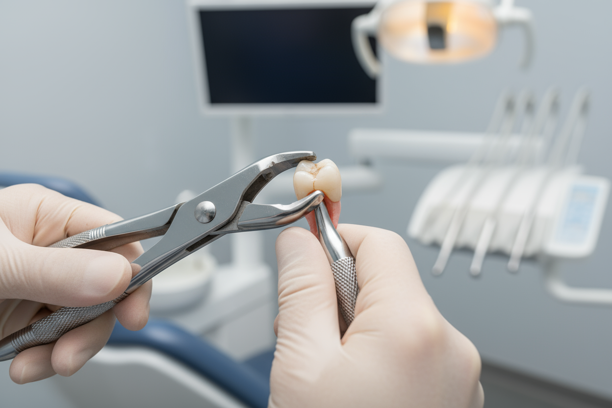 Prosthetics Instrument Crown Remover