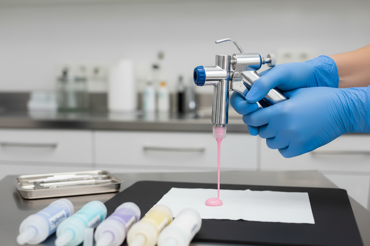 Prosthetics Equipment Mixing Guns