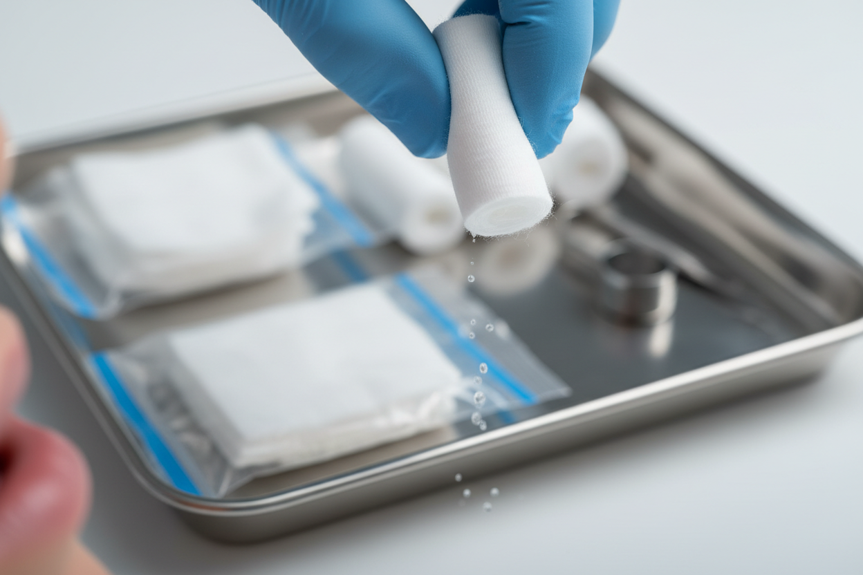 Cotton Rolls - Gauze (General Disposables, Consumables) dental products category at DigiDentals for dentists and dental labs in Egypt