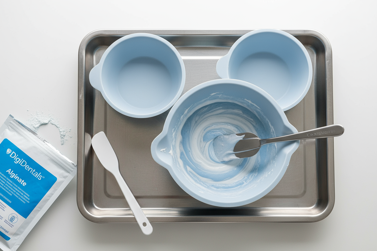 Prosthetics Instrument Mixing Bowls