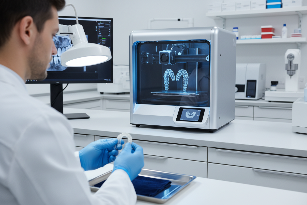 Prosthodontics Equipment 3D Printers