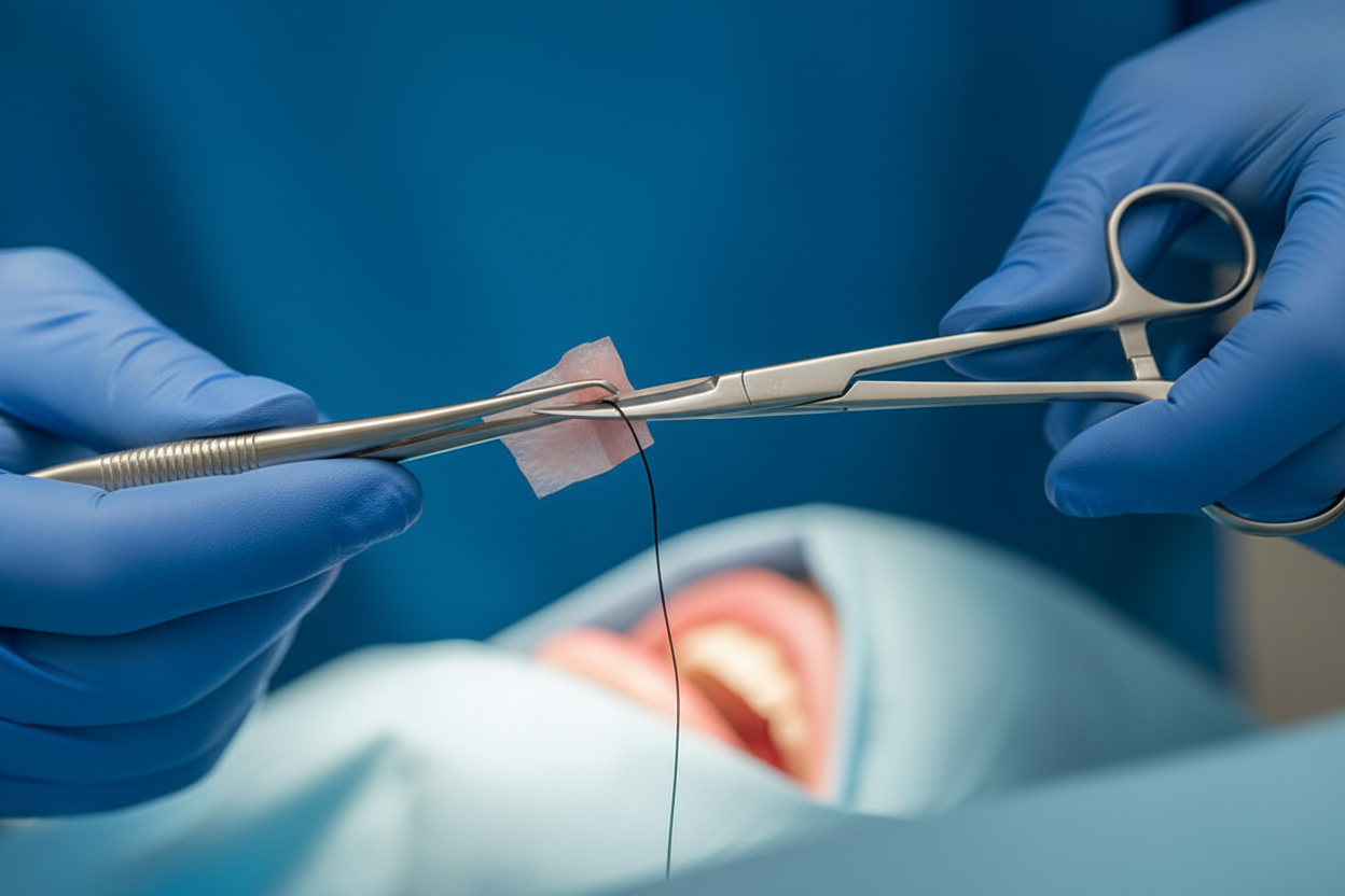 Per&Sur Instruments Scissors & Tissue forceps