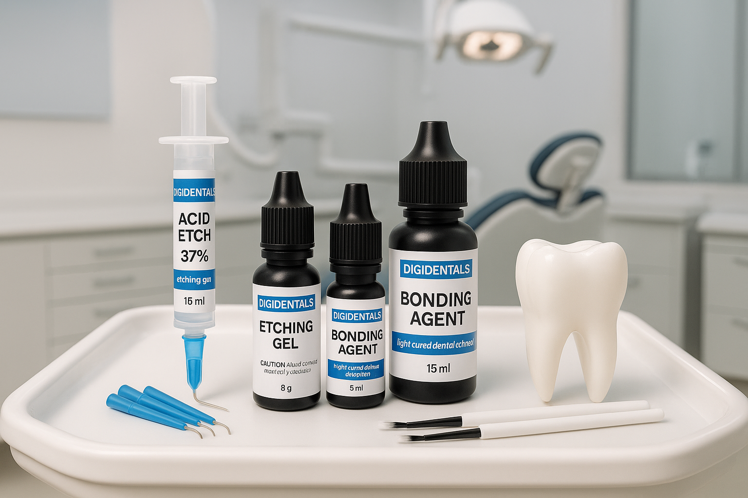 Restorative Consumables Acid Etch & Bonding Agents