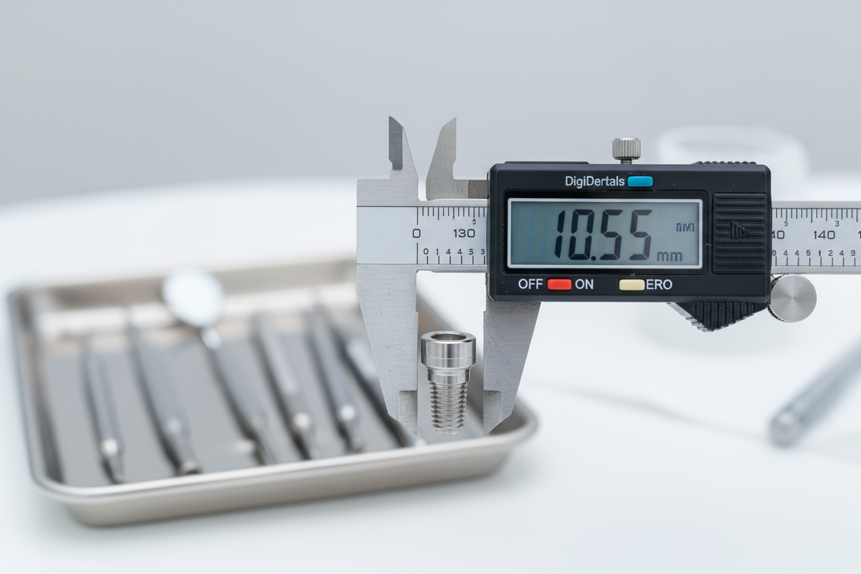 Prosthetics Instrument Calibers