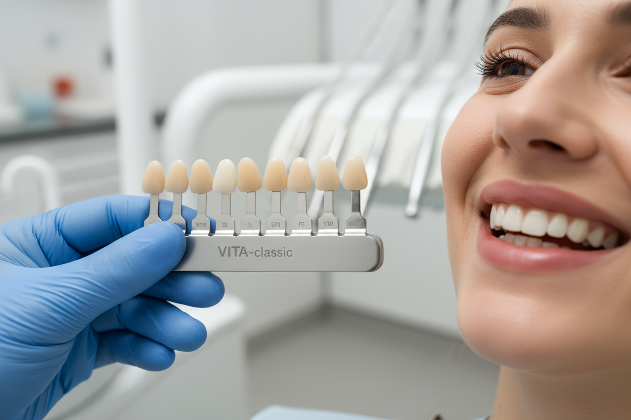 Prosthetics Equipment Shade Guide