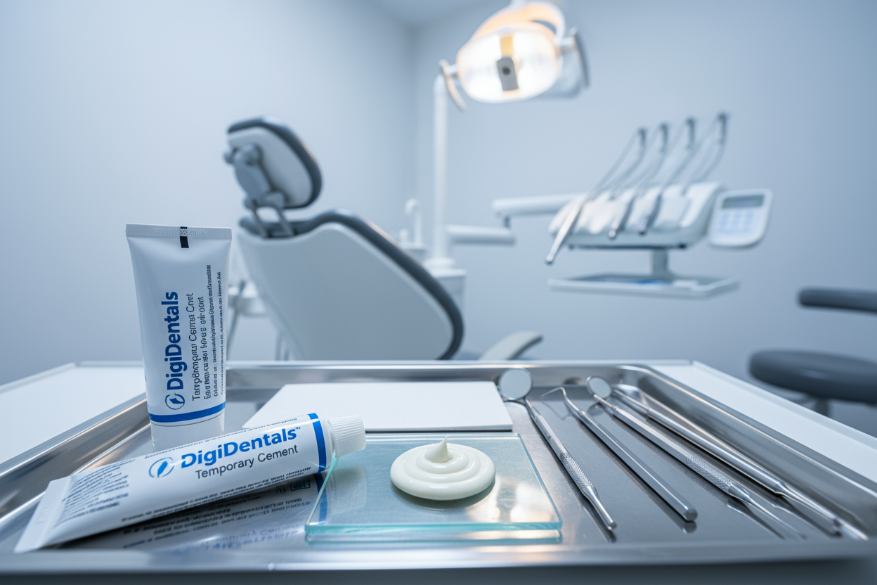 Prosthetics Consumables Temporary Cements