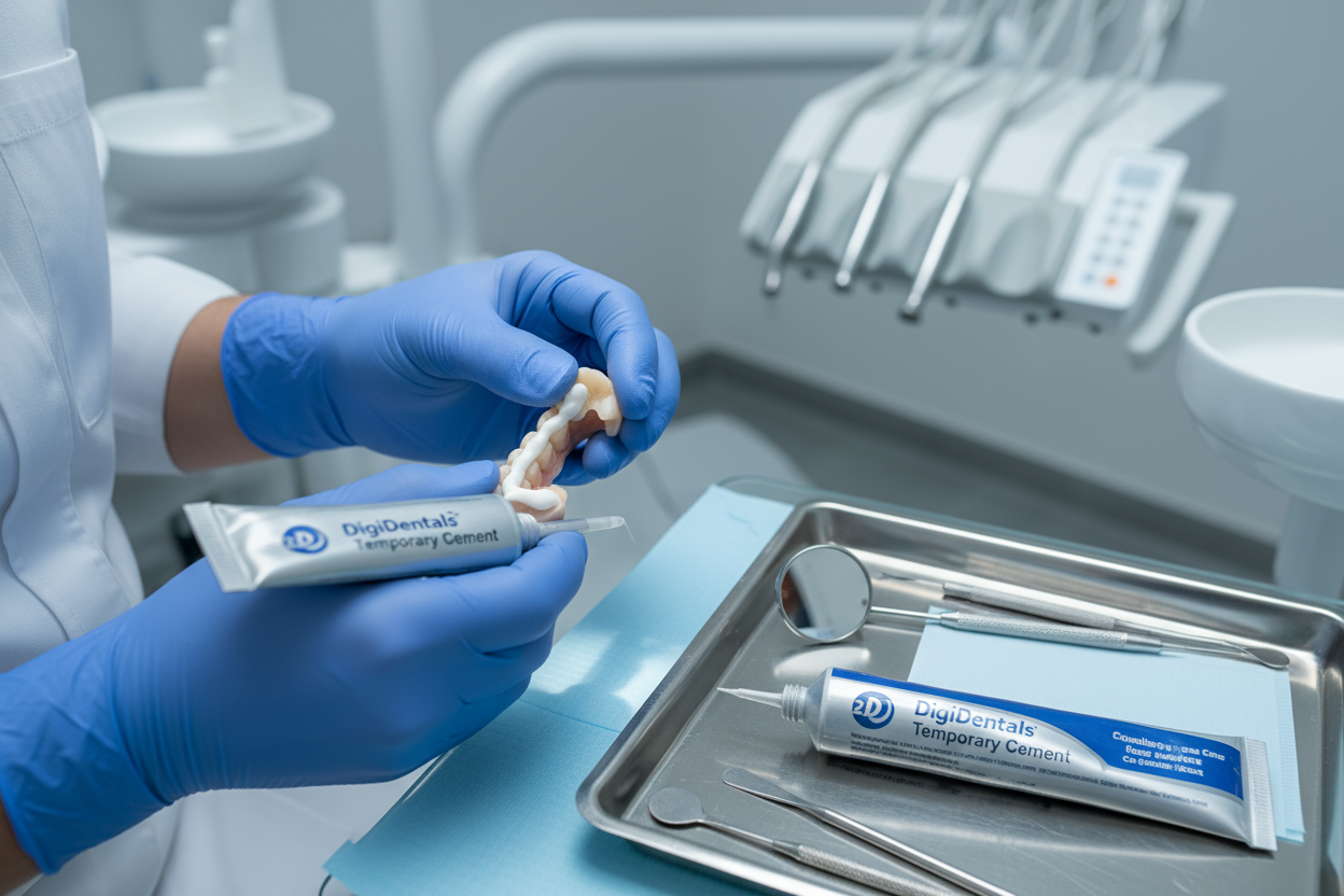 Prosthetics Consumables Temporary Crown